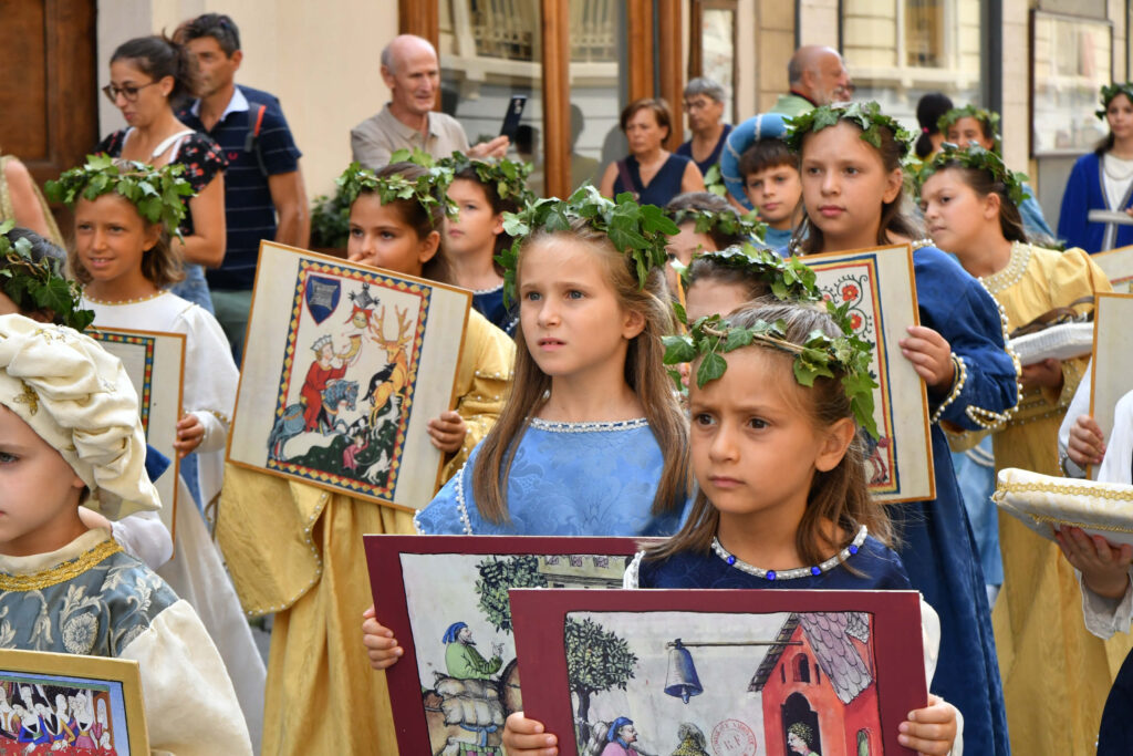 Sfilata Storica del Palio - Rione Cattedrale Asti