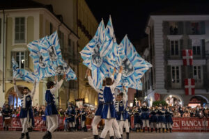 Sbandieratori e Musici del Rione Cattedrale di Asti